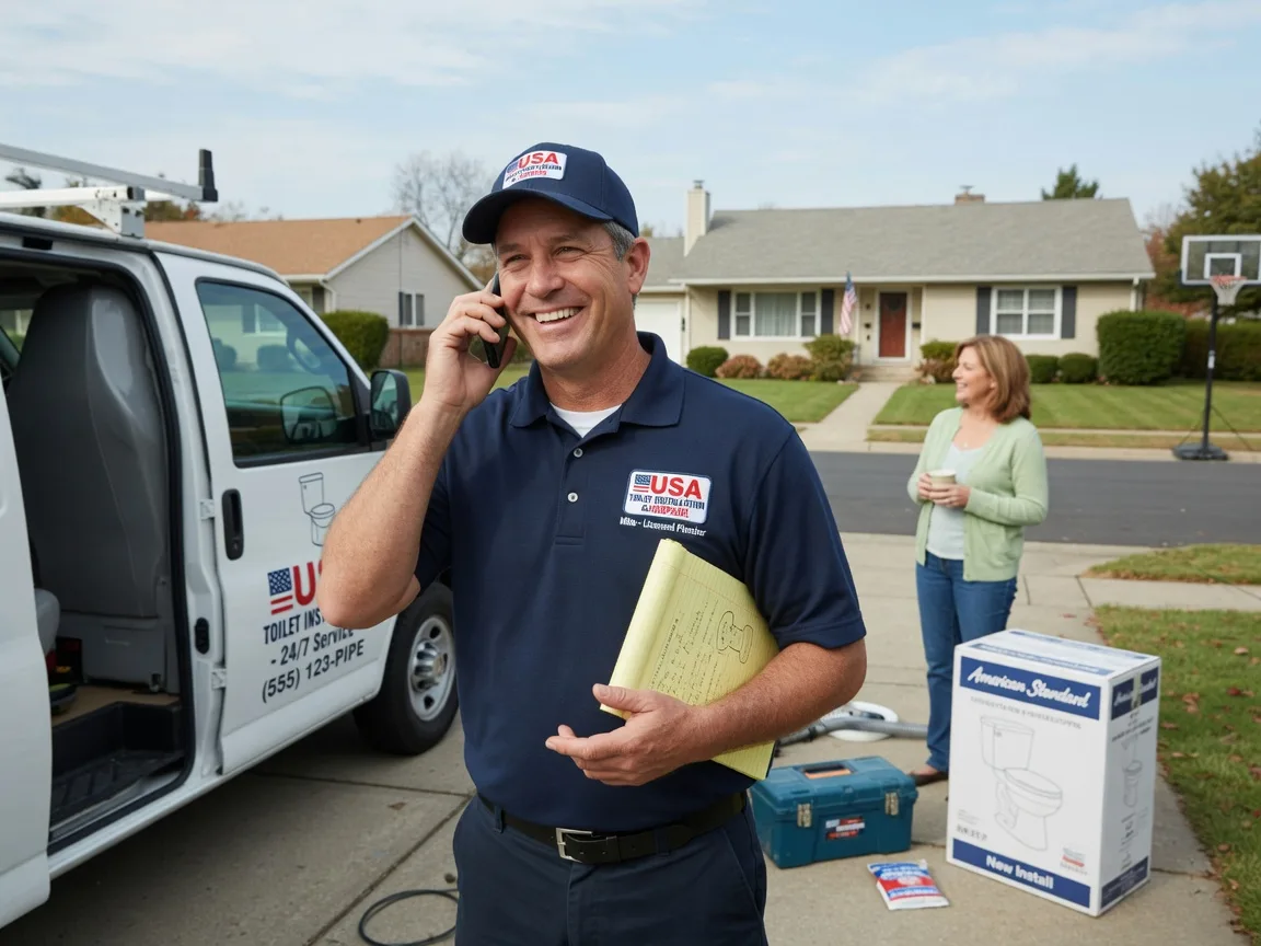 Toilet Installation Elliott, IA FAQs